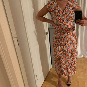 J. Crew wrap dress